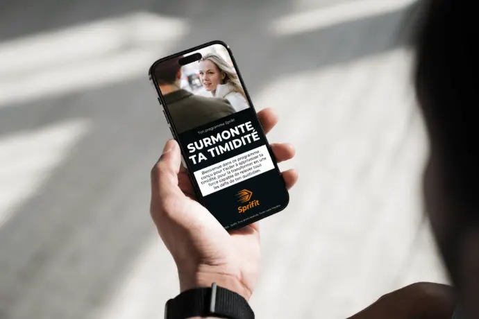 Programme Sprifit "Surmonte ta timidité"